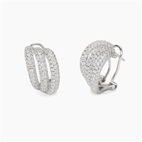 Orecchini Mabina Donna Sei Speciale in Argento Zirconia 563921 - 563921